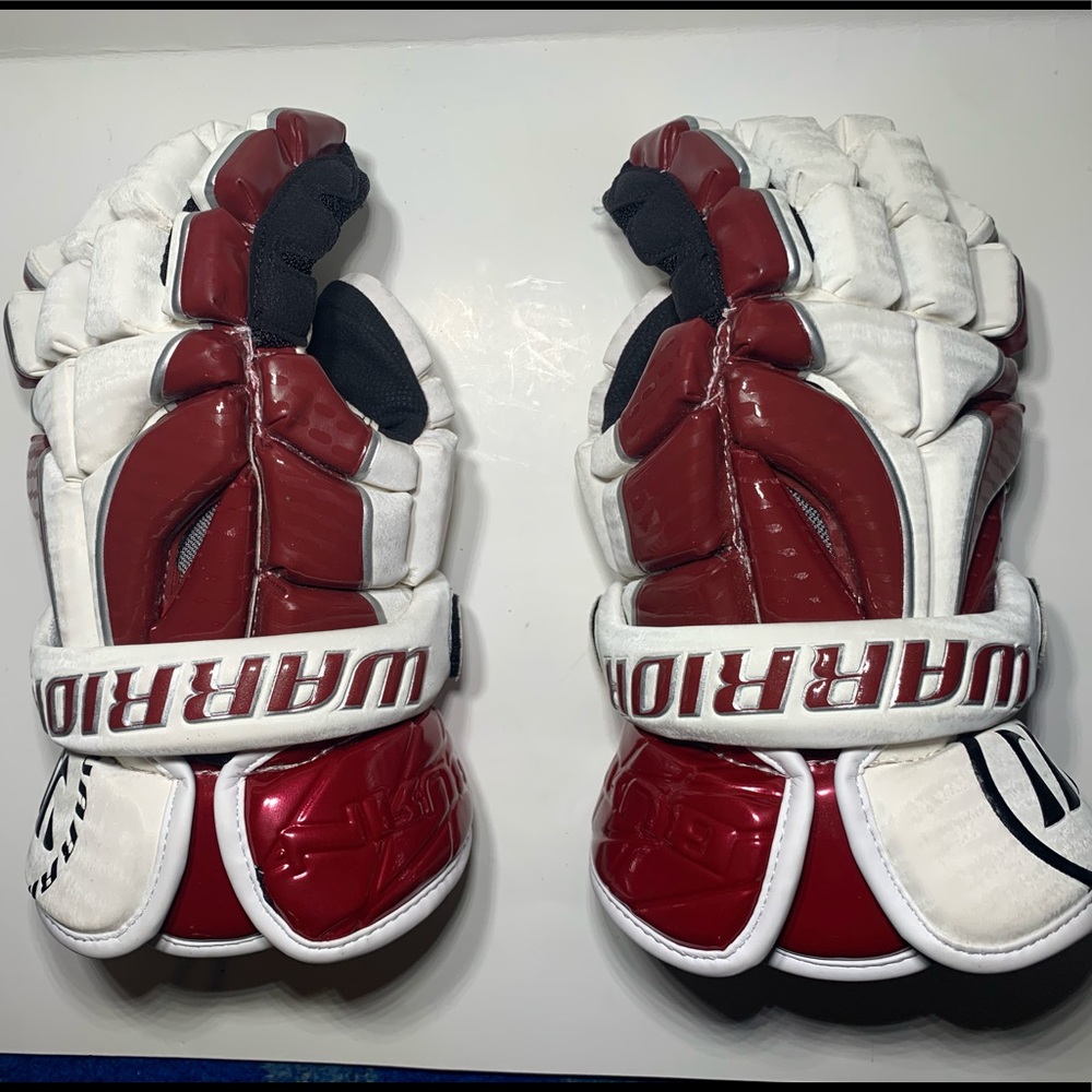 Warrior Burn Pro Lacrosse Gloves Size Large 13